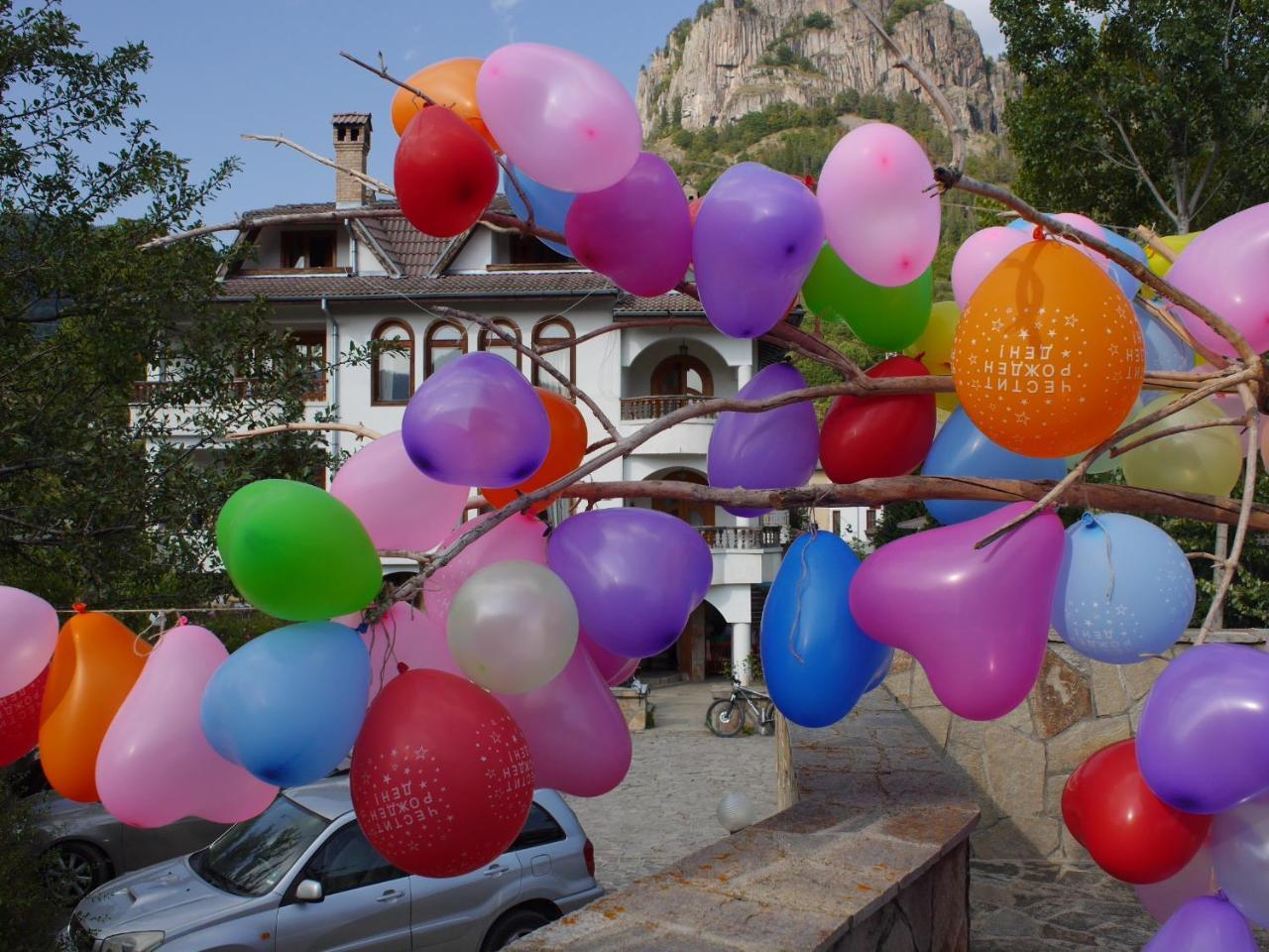 Family Hotel Silver Paşmaklı Dış mekan fotoğraf